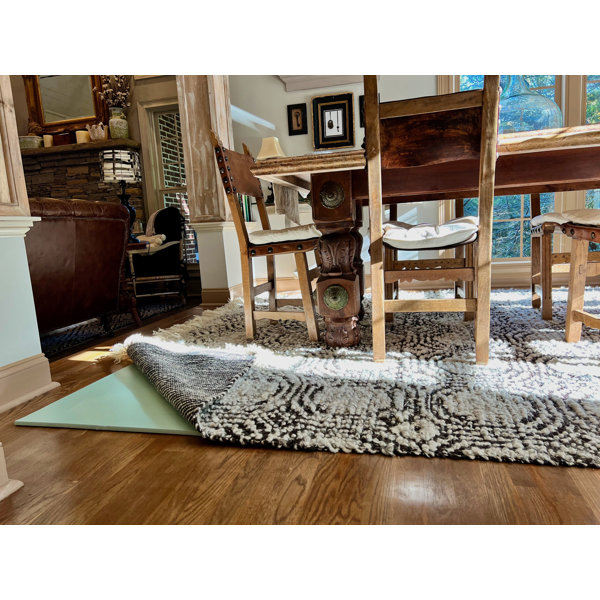 Symple Stuff Byrnedale Cushioning Rug Pad (0.44") & Reviews Wayfair